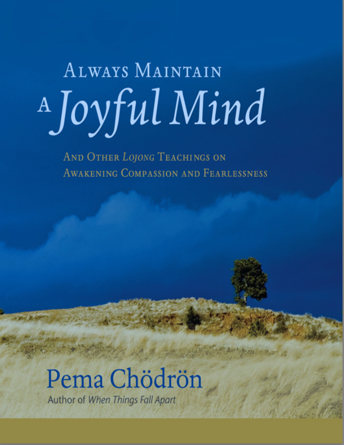 (image for) Always Maintain a Joyful Mind by Pema Chödrön (PDF)